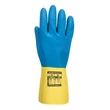 Kép 1/2 - PORTWEST A801 DUPLÁN MÁRTOTT LATEX KESZTYŰ