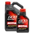 Kép 1/2 - Motul Synergie 6100+  10W-40 5 liter