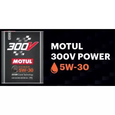 Motul 300V Power 5W-30 2 liter