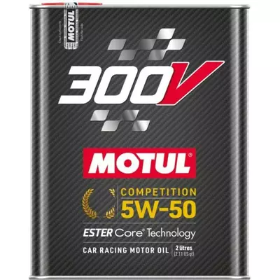 Motul 300V Competition 5W-50 versenyolaj 2 liter