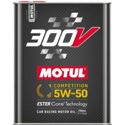 Motul 300V Competition 5W-50 2 liter