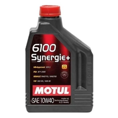 Motul Synergie 6100+ 10W-40 2 liter