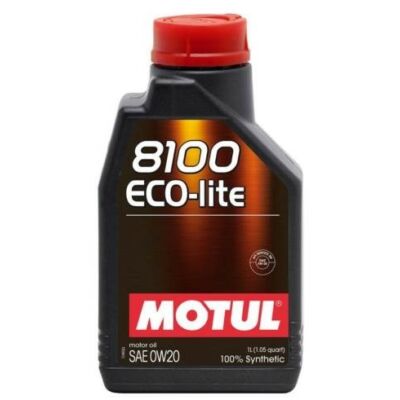 Motul 8100 ECO-Lite 0W20 1 liter