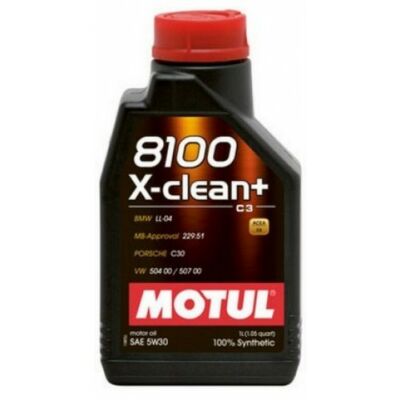 Motul 8100 X-clean+ 5W30 1 liter