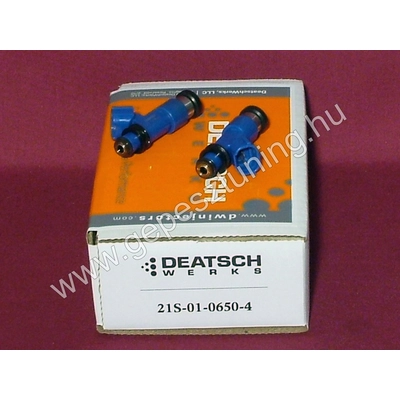  Deatsch Werks Injektor 650cc/min 4 db (21S-01-0650-4)