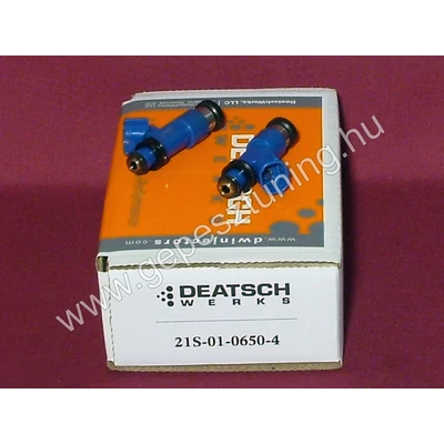  Deatsch Werks Injektor 650cc/min 4 db (21S-01-0650-4)