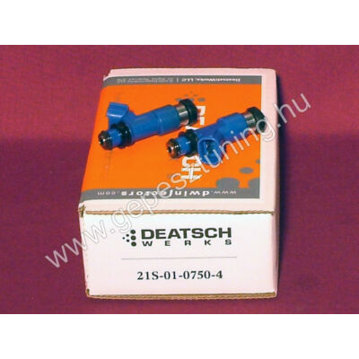  Deatsch Werks Injektor 750cc/min 4db (17U-07-0750-4)