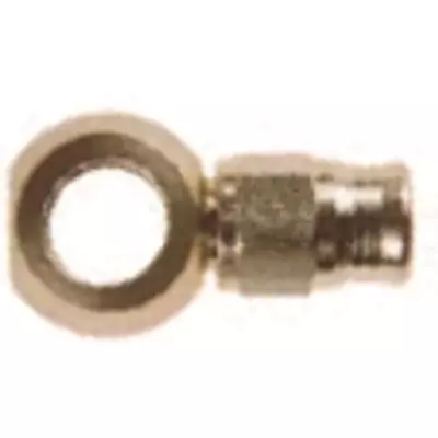Gyűrű tömlőcsatlakozással rövid 7/16 (11mm) D-04 acél (2024-0)