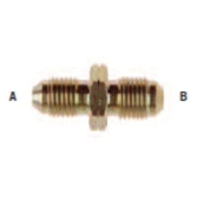 Adapter menet A: M10x1 mm konvex menet B: M10x1 mm konvex (Szimmetrikus) (2074-0)