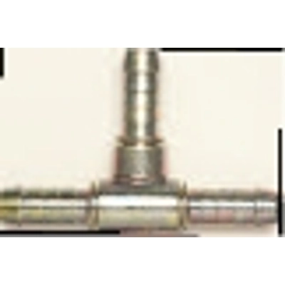 Acél-bordás T-csatlakozó 5 mm (1000-5)