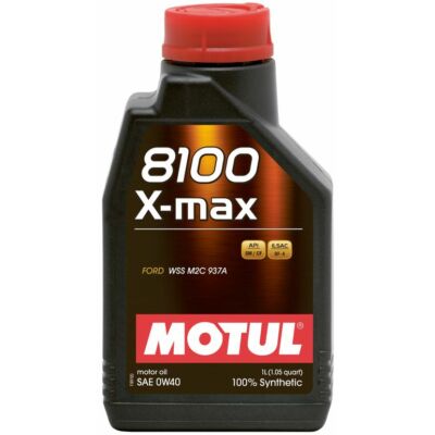 Motul 8100 X-Max 0W40 1 liter
