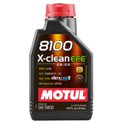 Motul 8100 X-Clean EFE 5W30 1 liter