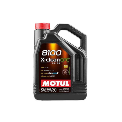 Motul 8100 X-Clean EFE 5W30 5 liter