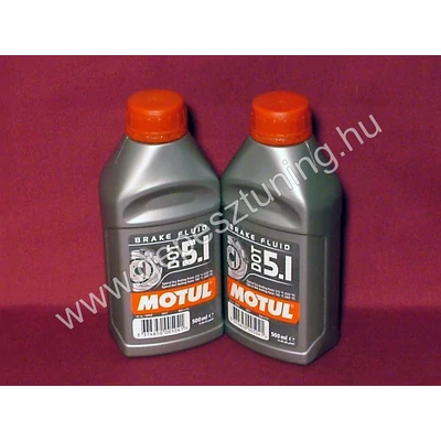 Motul DOT 5.1 fékfolyadék 0,5 liter