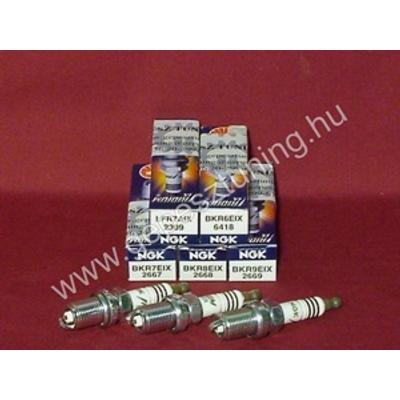 NGK irrídium elektródás gyertya BKR8EIX 2668
