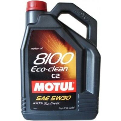 Motul 8100 Eco-clean+ 5W30 5 liter