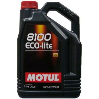 Motul 8100 ECO-Lite 0W20 4 liter