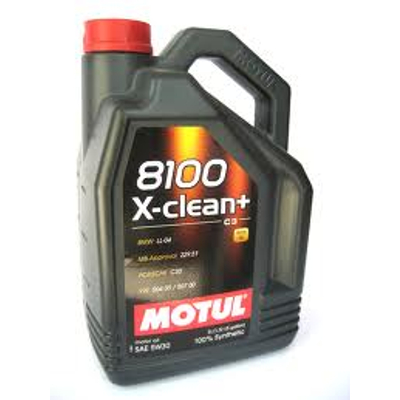 Motul 8100 X-clean+ 5W30 5 liter