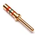 Deutsch csatlakozó pin arany (38941-20)