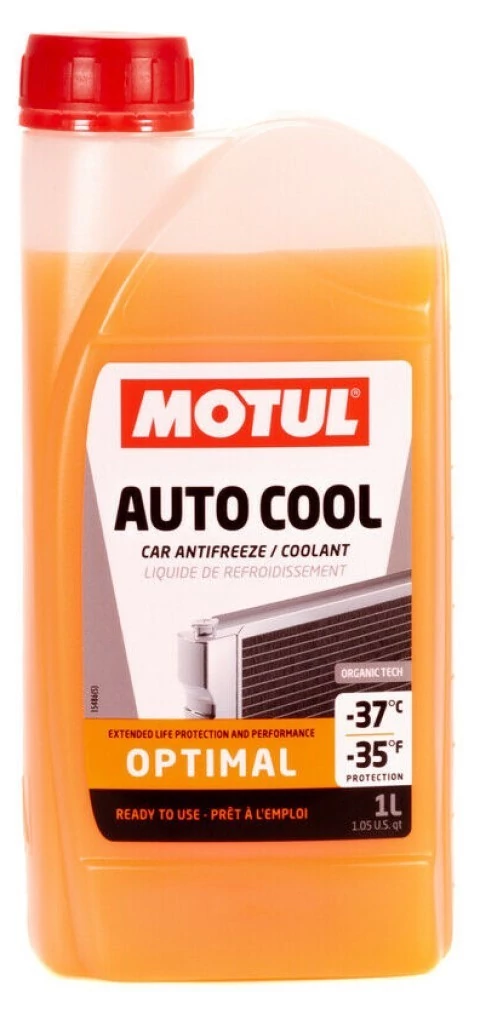 Motul Auto Cool Optimal -37°C hűtőfolyadék 1 liter