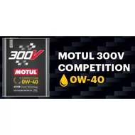 Motul 300V Competition 0W40 2 liter Motul 300V Competition 0W40 2 liter