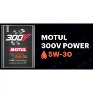 Motul 300V Power 5W-30 5 liter Motul 300V Power 5W-30 5 liter