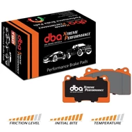 DBA extrém hátsó fékbetét Nissan/ Subaru Impreza 2001-2005, 2001-2007- DB 1220XP DBA extrém hátsó fékbetét Nissan/ Subaru Impreza 2001-2005, 2001-2007- DB 1220XP