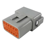 Deutsch DT04-12PA-C015 csatlakozó Deutsch DT04-12PA-C015 csatlakozó