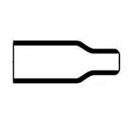 Egyenes zsugorcső Ø 17 mm (608857-000) Egyenes zsugorcső Ø 17 mm (608857-000)