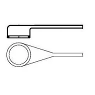 90° Zsugorcső Ø 2,1-4 mm (806686-000) 90° Zsugorcső Ø 2,1-4 mm (806686-000)