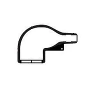 90° Zsugorcső Ø 3,8-9,9 mm (806798-000) 90° Zsugorcső Ø 3,8-9,9 mm (806798-000)