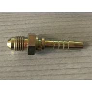 Acél hegeszthető adapter Dash 6 / bordás kivitelben Acél hegeszthető adapter Dash 6 / bordás kivitelben