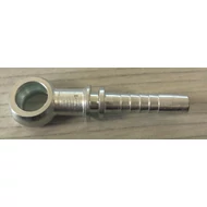 Üreges acél gyűrűs adapter furat: 10 mm tömlő: 6,5 mm Üreges acél gyűrűs adapter furat: 10 mm tömlő: 6,5 mm