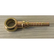 Üreges acél gyűrűs adapter furat: 12 mm  6,6 mm