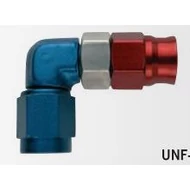 90° Teflonos Dash 3-as UNF adapter forgócsatlakozóval (2019-2)