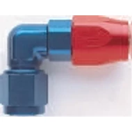 Alu. 90°csatlakozó adapter menet: 7/8-14 UNF cső: Dash 10(E 809010) Alu. 90°csatlakozó adapter menet: 7/8-14 UNF cső: Dash 10(E 809010)