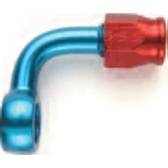 90° könyök furat: 3/8 (10 mm) cső: D-03 anyaga: alumínium