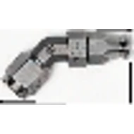 Csatlakozó tefloncsőre forgócsatlakozóval 45°  M10x1 mm  Dash 3 rozsdamentes acél 2016-0 Csatlakozó tefloncsőre forgócsatlakozóval 45°  M10x1 mm  Dash 3 rozsdamentes acél 2016-0