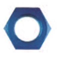 Alumíniummínium anya menet: M14x1,5 mm