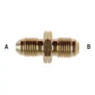 UNF csatlakozó adapter menet A: D-04- 7/16 konvex menet B: M12x1 mm konvex anyaga: acél UNF csatlakozó adapter menet A: D-04- 7/16 konvex menet B: M12x1 mm konvex anyaga: acél