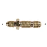UNF adapter hosszú menet A+B Dash 3- 3/8 acél (E 963203) UNF adapter hosszú menet A+B Dash 3- 3/8 acél (E 963203)