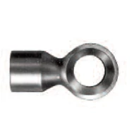 Speciális gyűrű adapter M10 x 1 mm furat: 12 mm (2141-0)