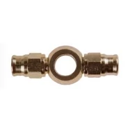 Gyűrű dupla csatlakozással (RÖVID)  3/8 (10mm) Dash 3 acél (2031-0)