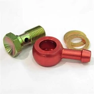 Alu. Gyűrűs cső csatlakozó készlet (3306-0)