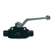 ​Acél golyós elzáró szelep rögzítő furatok nélkül 1/8 BSP (3348-0)