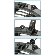 Hűtő ventilátor beépítő keret (5707-1)