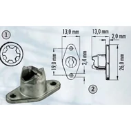 Gyors zár rögzítő gyűrű (6406-0) Gyors zár rögzítő gyűrű (6406-0)