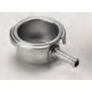 Alu. hűtőre hegeszthető feltöltő karima túlfolyóval Ø: 31 mm (6613-1)