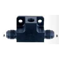 Alu. csatlakozó adapter mérőnyílással Dash 6 (E 100189)