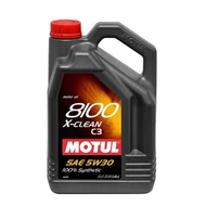 Motul 8100 X-clean 5W40 5 liter Motul 8100 X-clean 5W40 5 liter